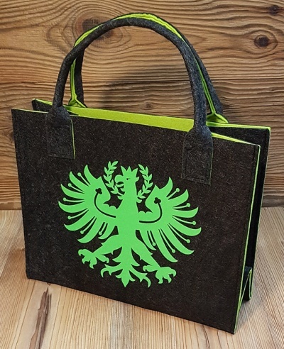 filztasche_adler_gruen
