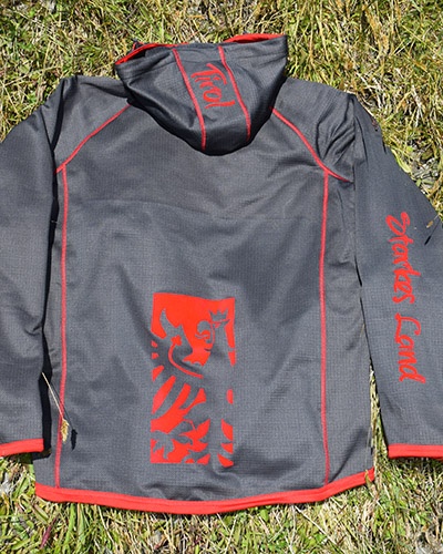 He.-Kapuzen-Fleecejacke - Tirol